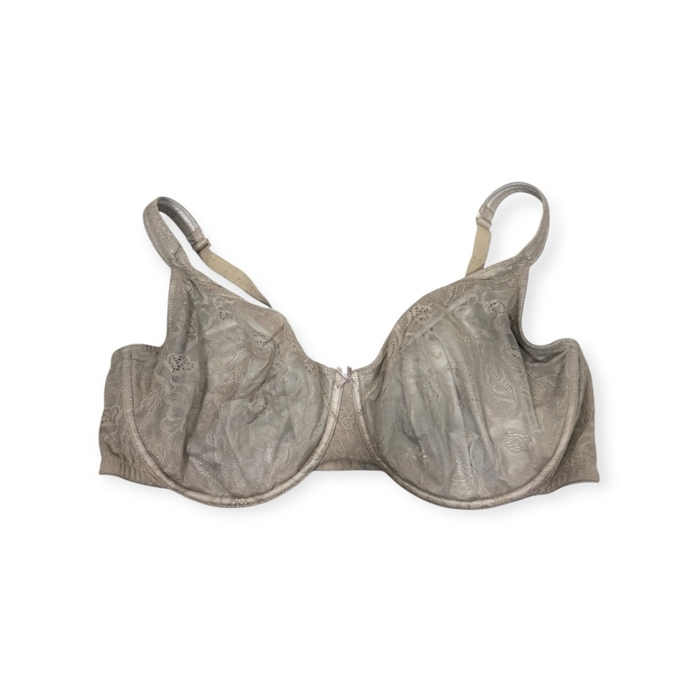 Cacique modern lace nude bra size 44DDD (F)